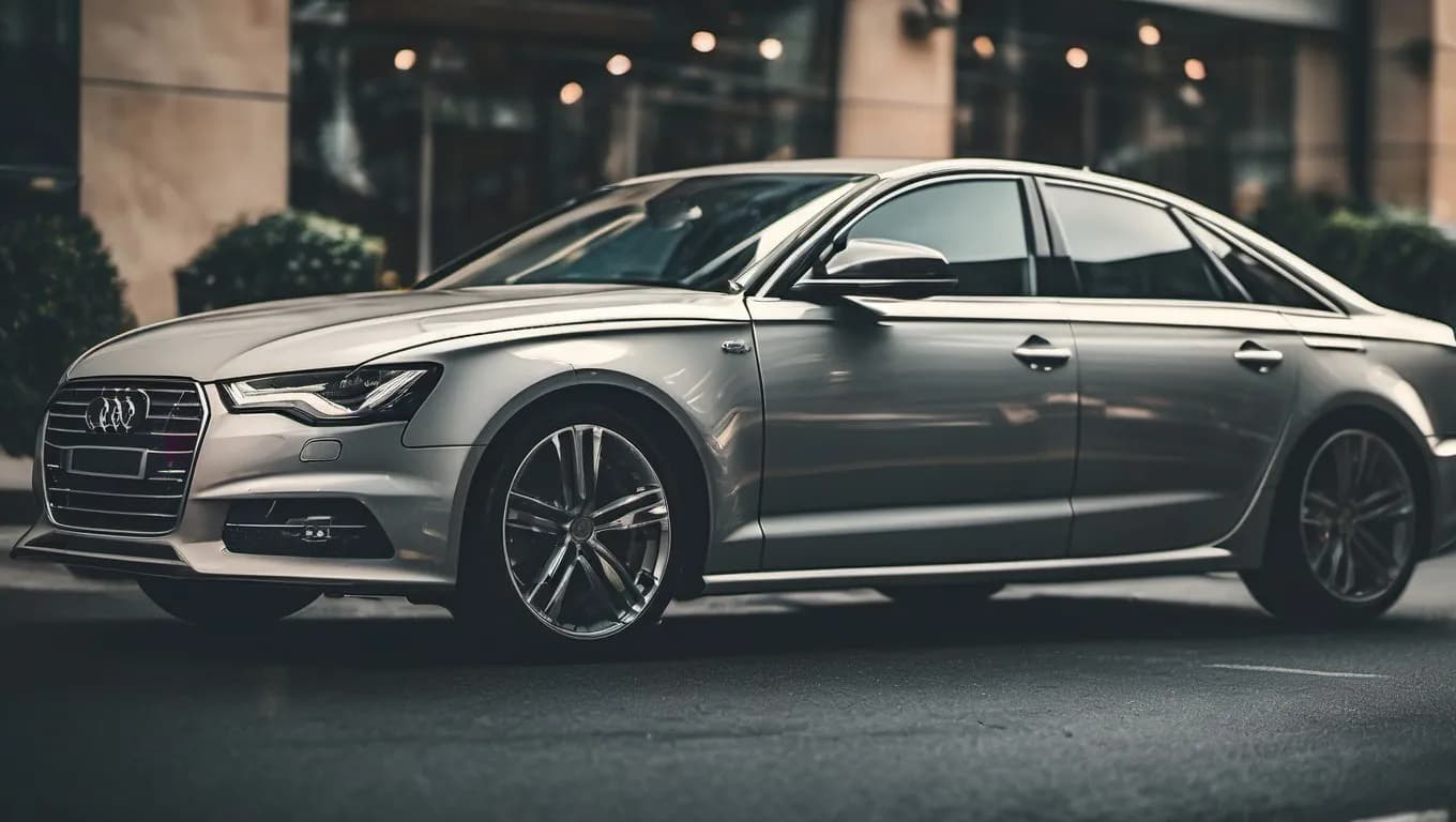 AUDI A6 C8 Avant 55 TFSI e quattro