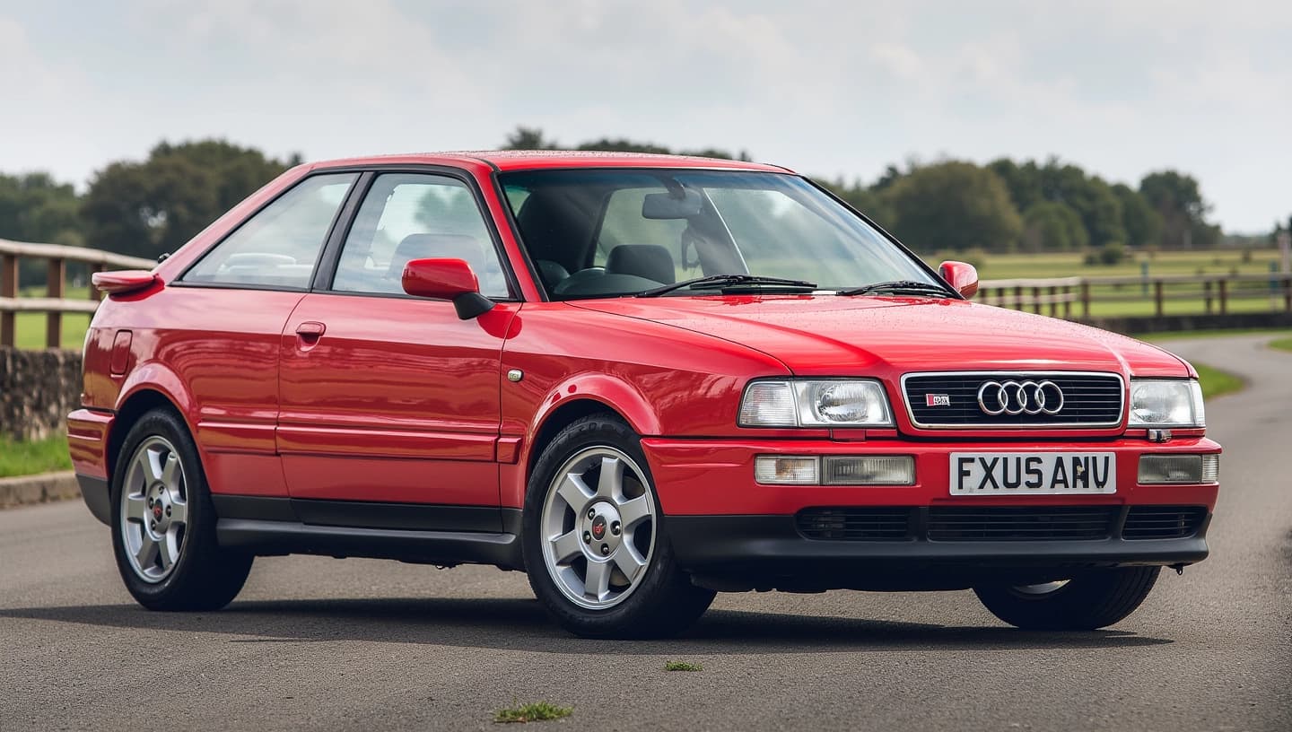 AUDI COUPE 2.0