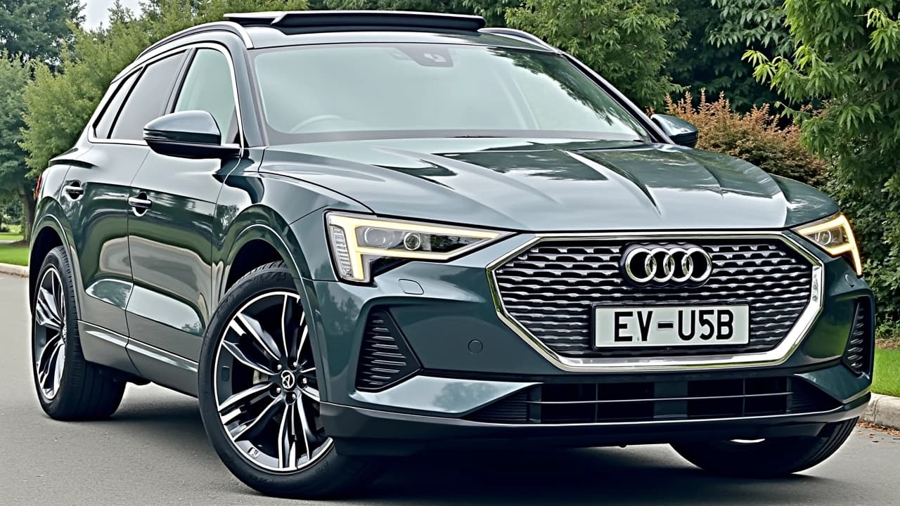 AUDI E-TRON S quattro