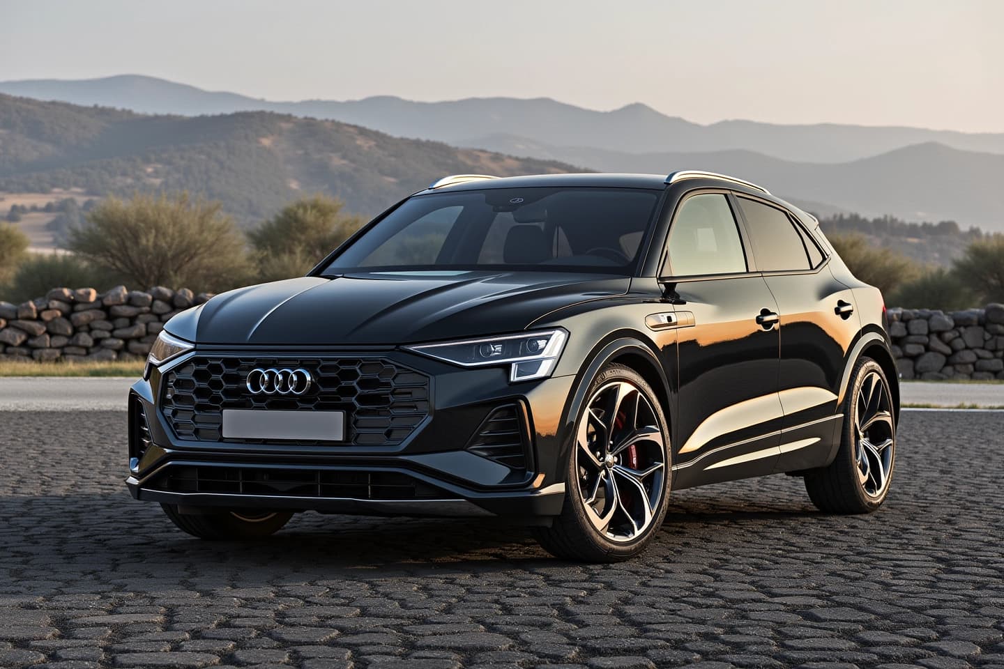 AUDI Q8 E-TRON SQ8 quattro