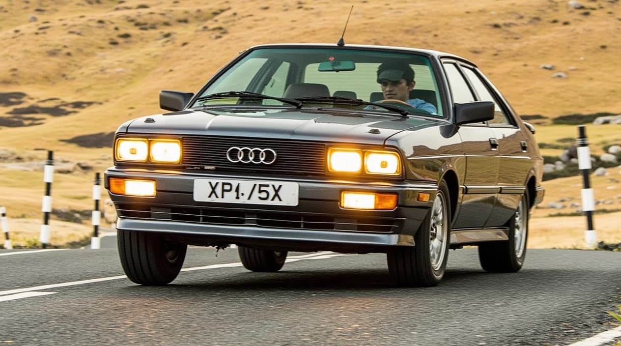 AUDI QUATTRO 2.2 20V Turbo