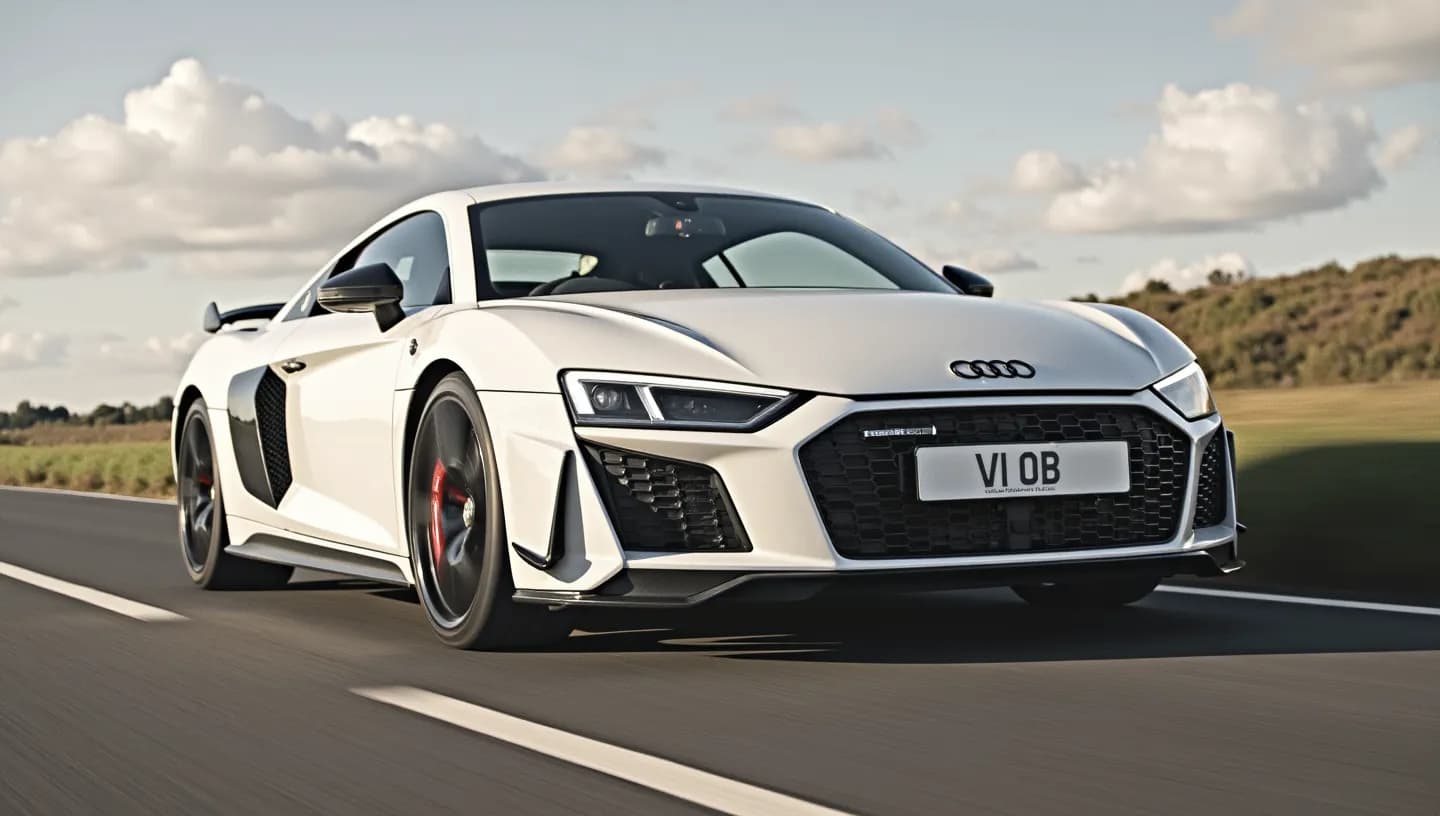 AUDI R8 5.2 FSI RWS