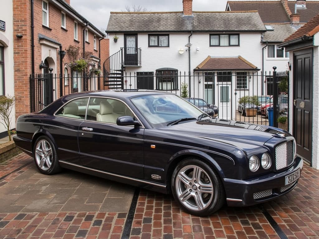 BENTLEY BROOKLANDS 6.8