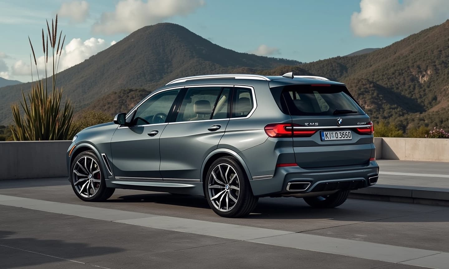 BMW X7 xDrive 40 d Mild-Hybrid