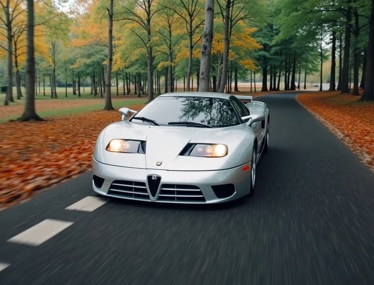 BUGATTI EB 110 GT