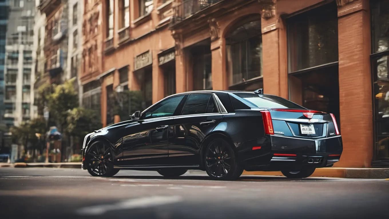CADILLAC CTS 2.0 Turbo