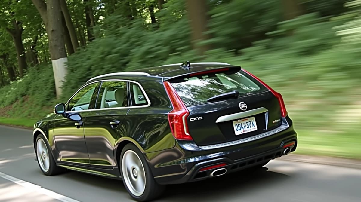 CADILLAC CTS SPORT WAGON 6.2