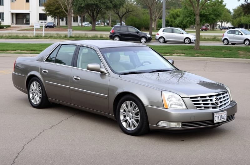 CADILLAC DTS 4.6