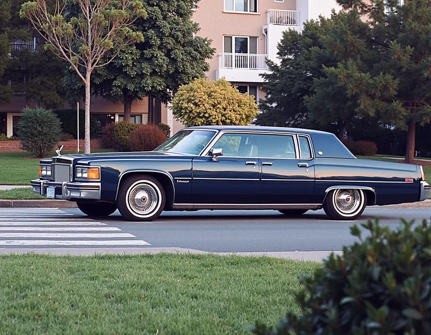 CADILLAC FLEETWOOD 5.7