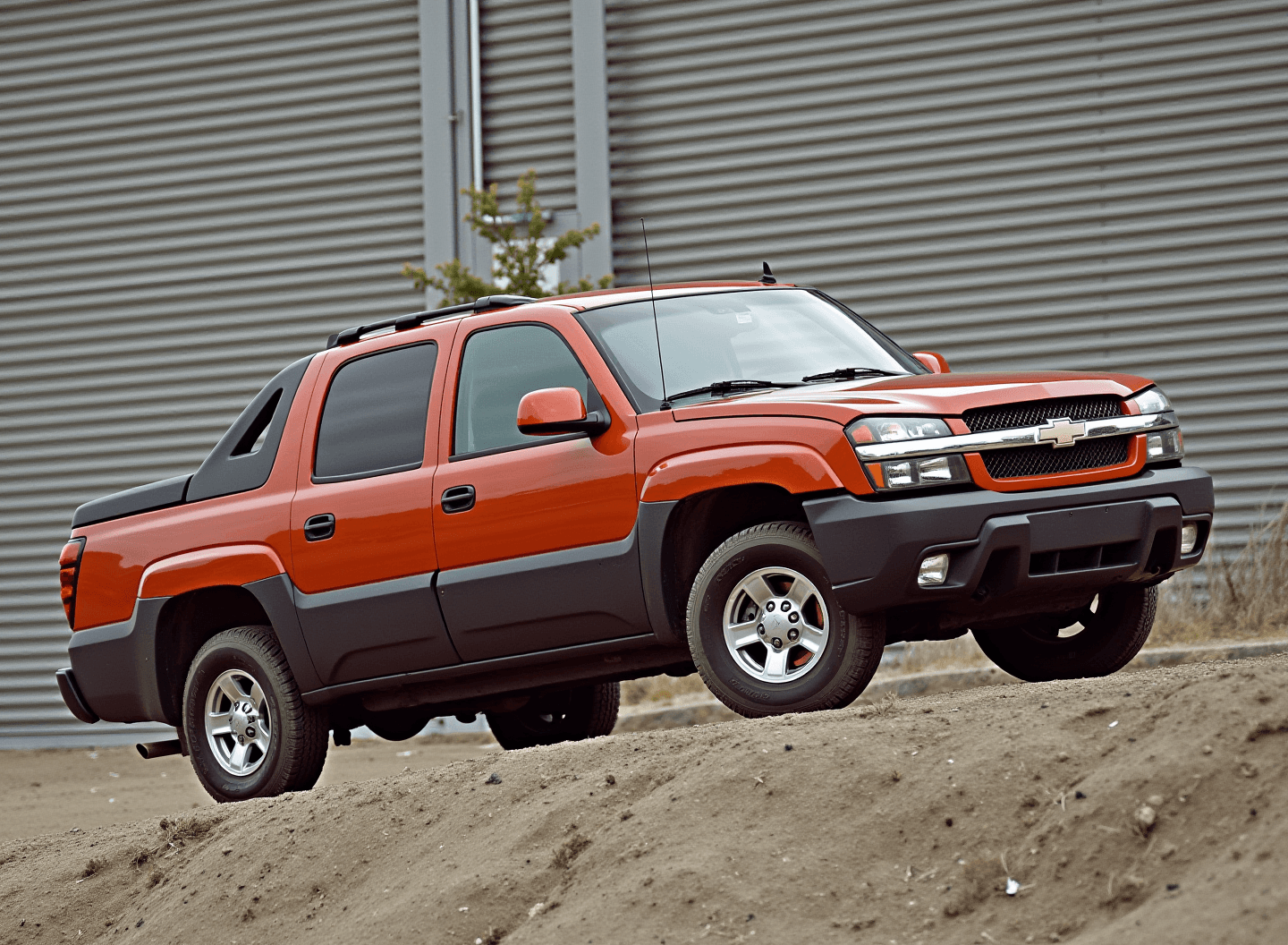 CHEVROLET AVALANCHE 5.3 AWD