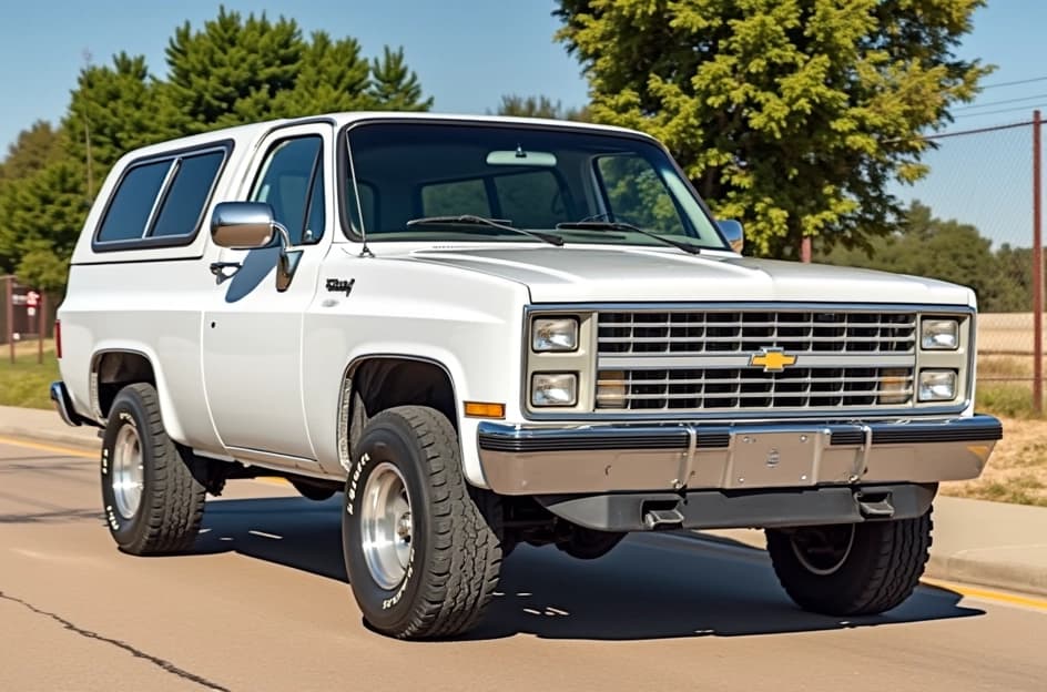 CHEVROLET BLAZER K5 6.2 D 4WD