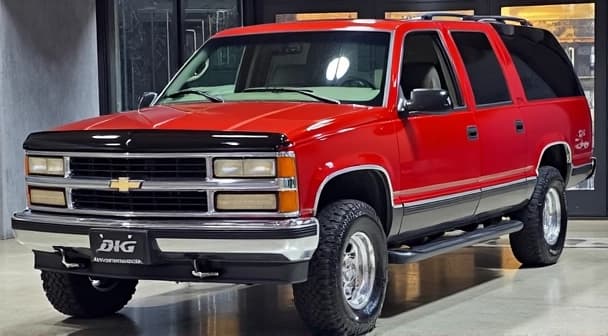 CHEVROLET C2500 SUBURBAN 6.5 D