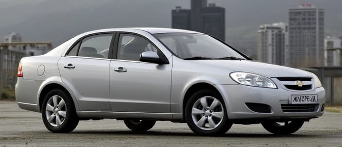 CHEVROLET EPICA 2.5
