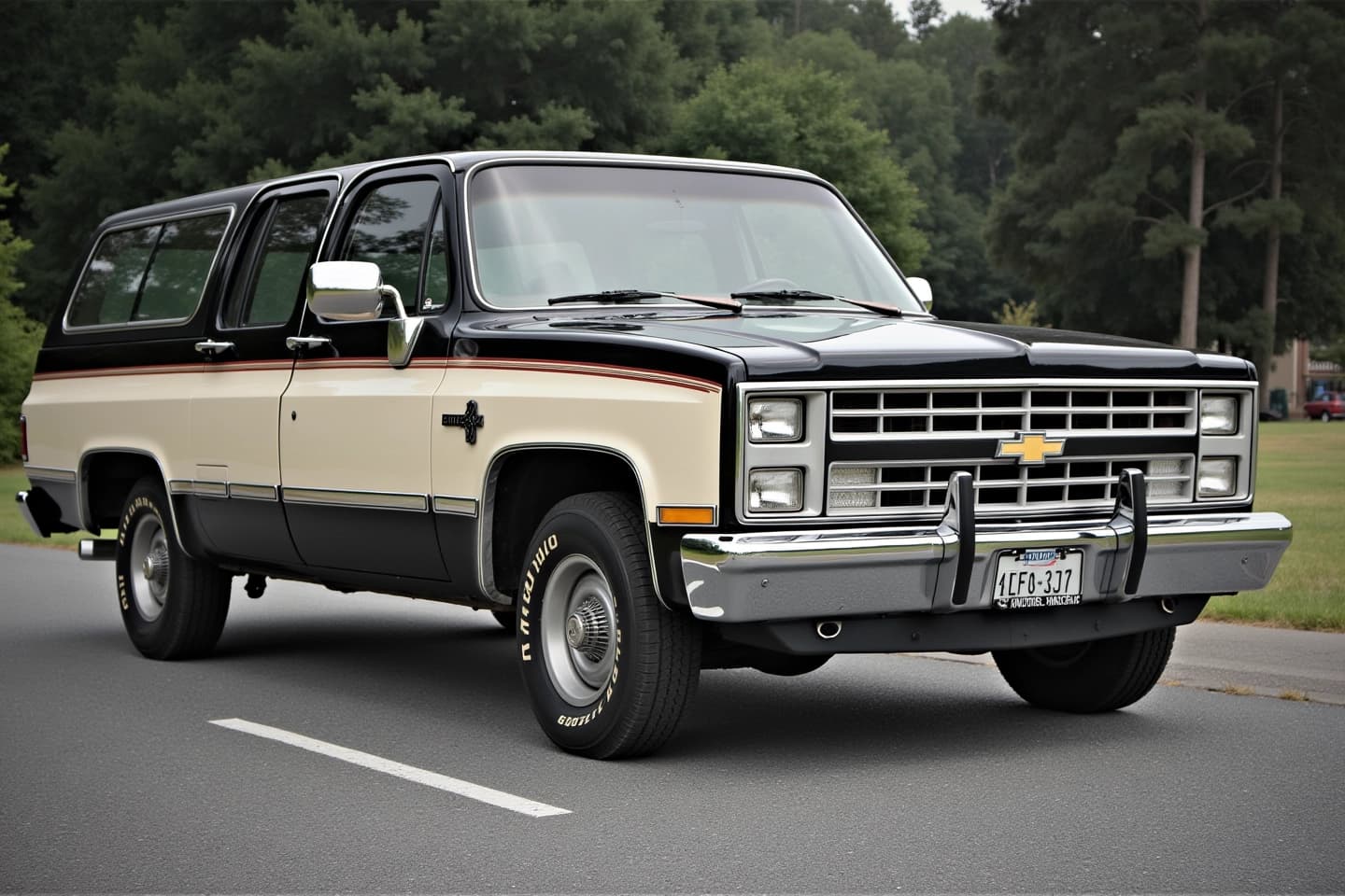 CHEVROLET K10 SUBURBAN 6.2 D 4WD