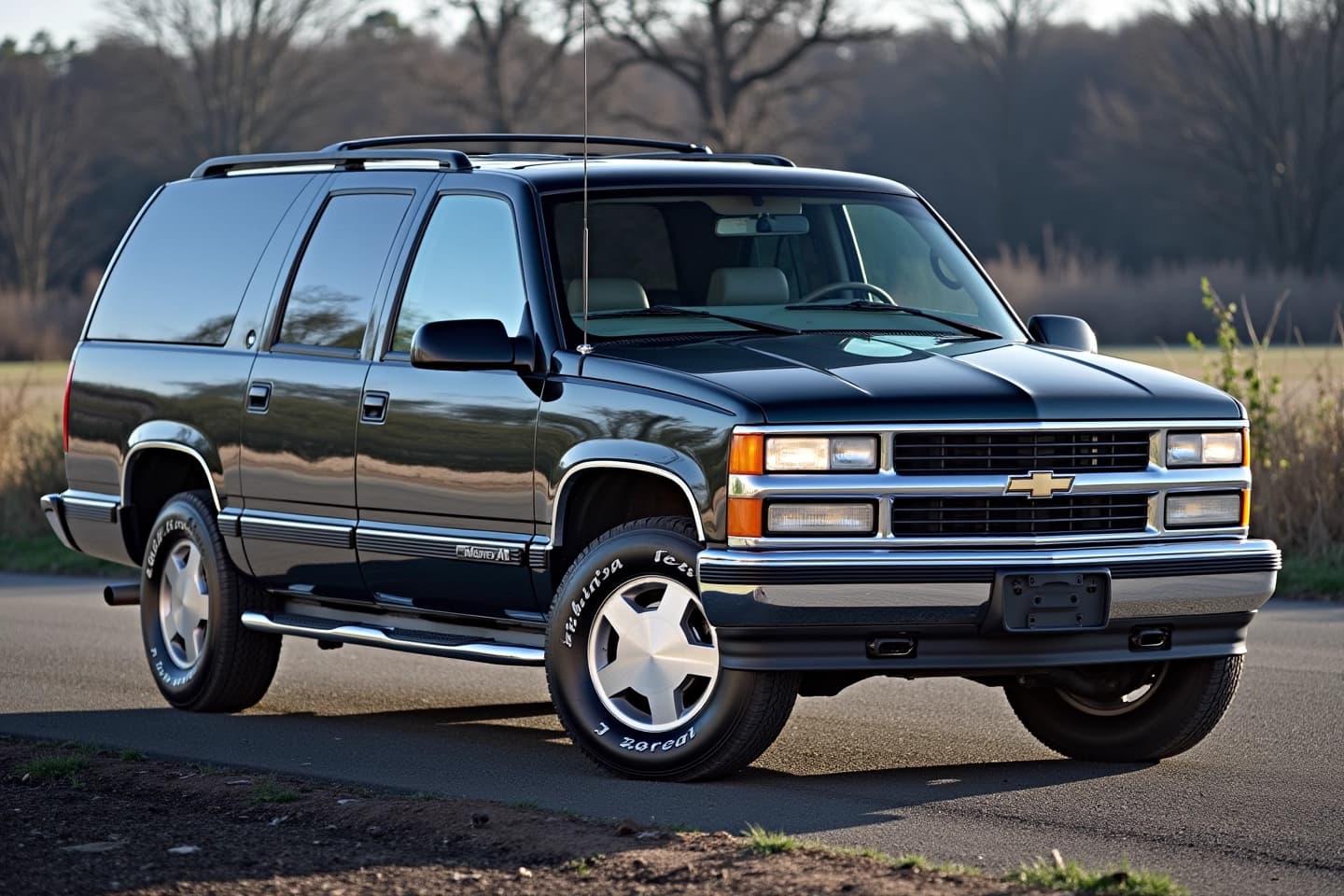 CHEVROLET K1500 SUBURBAN 5.7 4WD