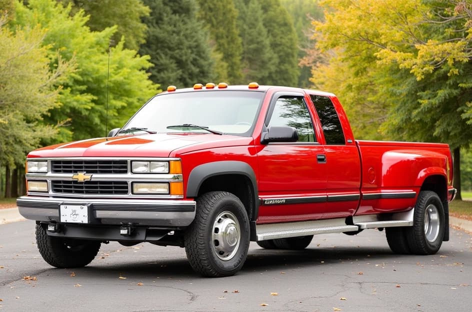 CHEVROLET K2500 CAB 6.5 D 4WD
