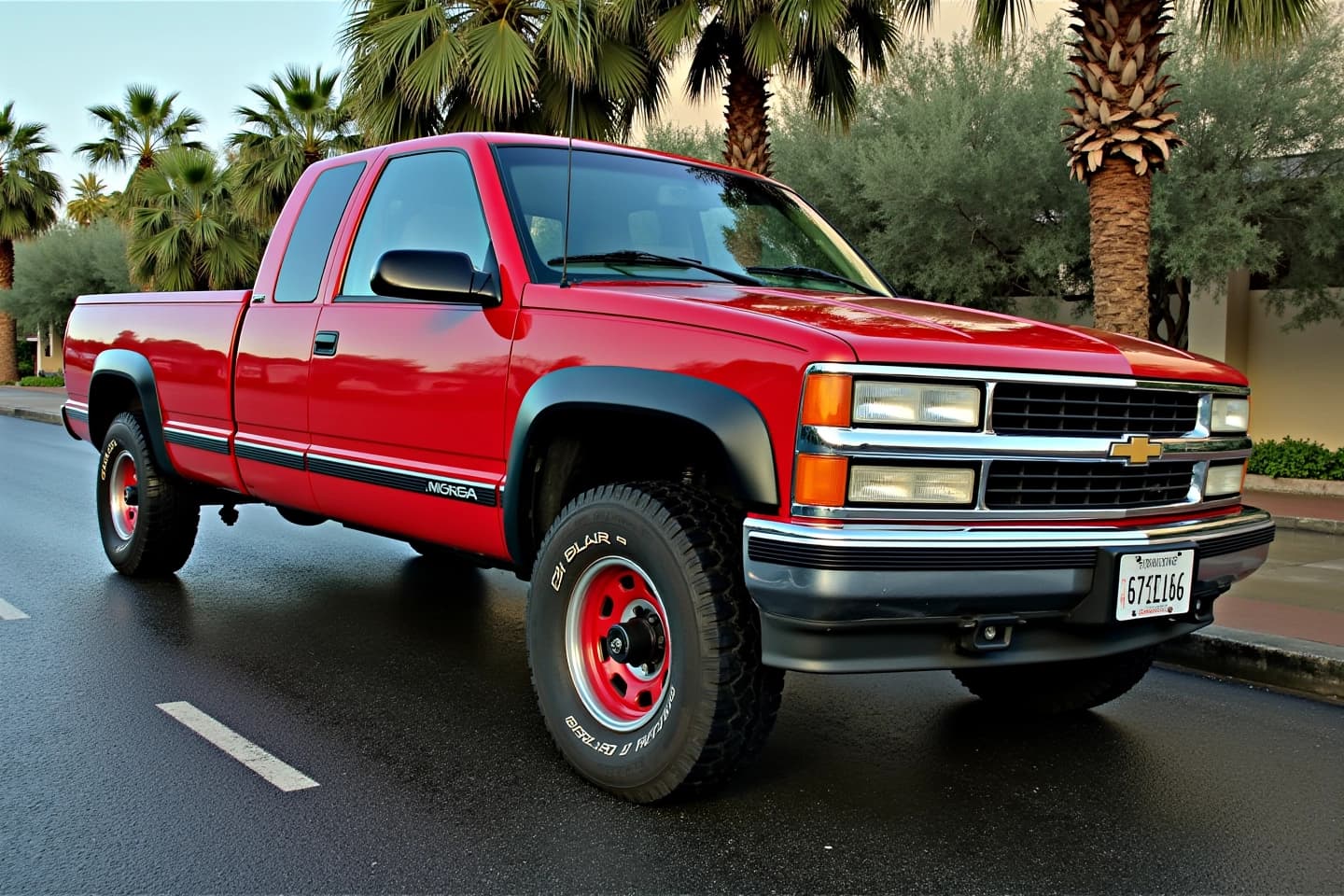 CHEVROLET K3500 CREW CAB 6.5 D 4WD