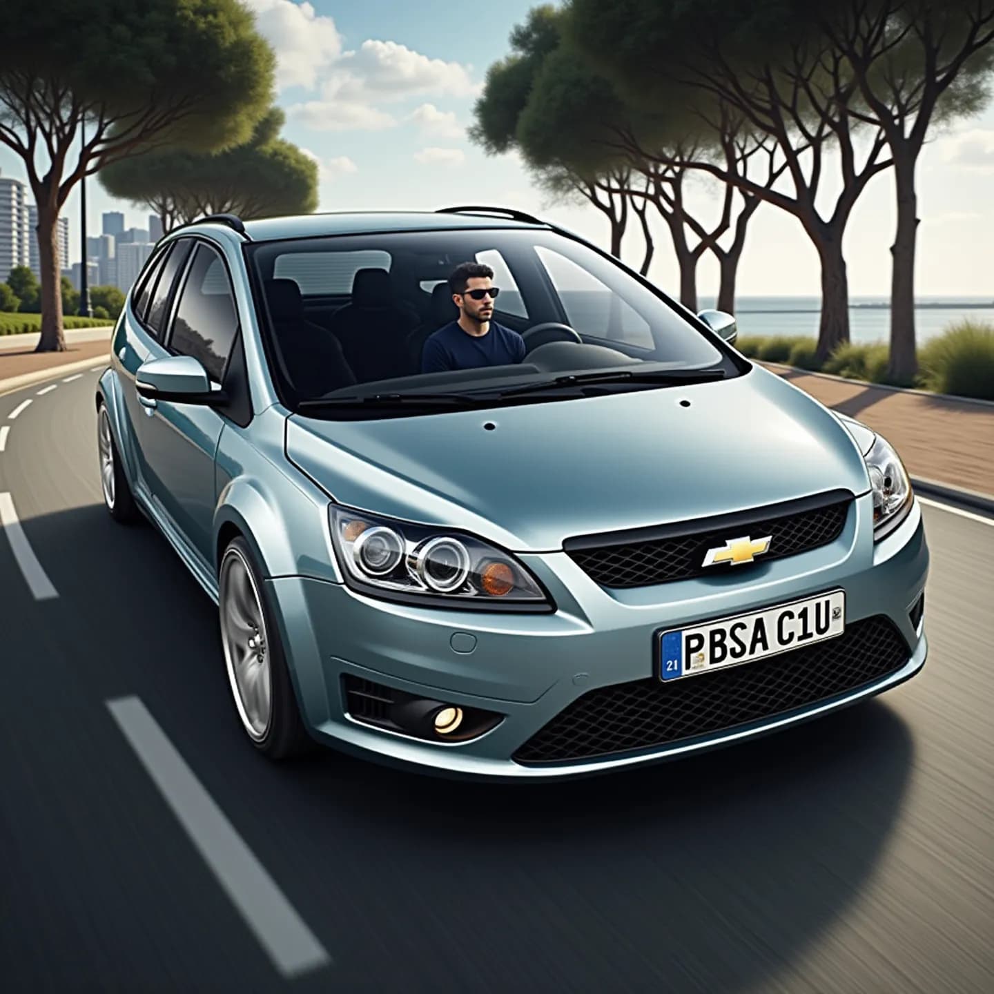 CHEVROLET LACETTI 1.4