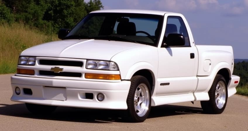 CHEVROLET S10 4.3 4x4