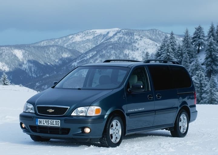 CHEVROLET TRANS SPORT 3.4 V6