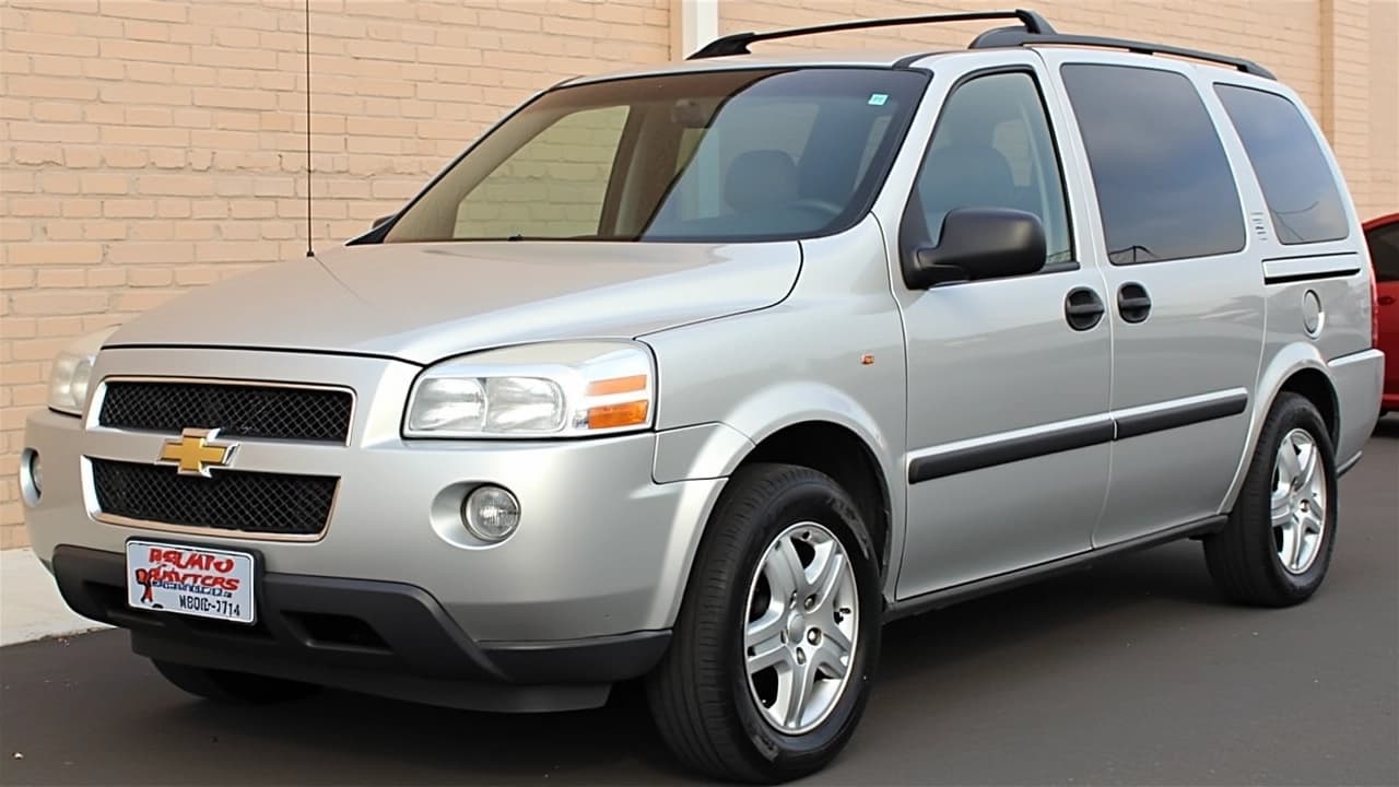 CHEVROLET UPLANDER 3.9