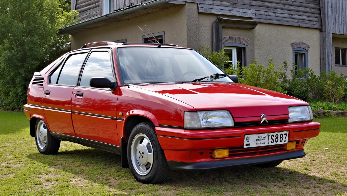 CITROEN BX 19 D