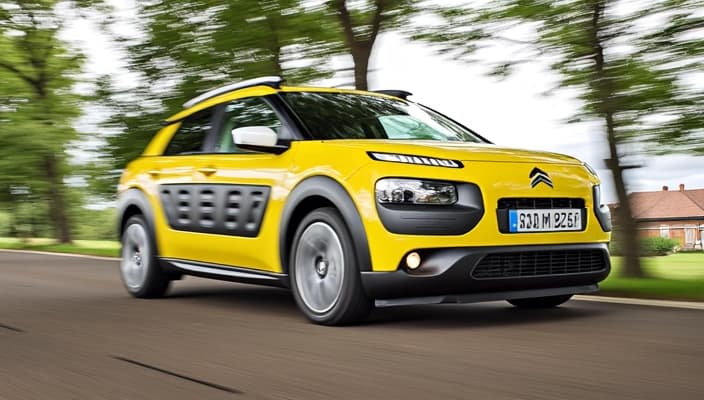 CITROEN C4 CACTUS 1.6 HDi 90