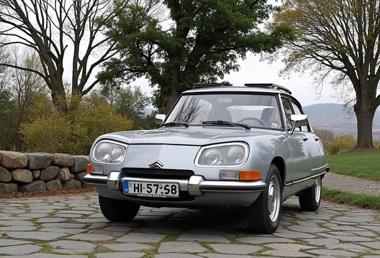 CITROEN DS 19