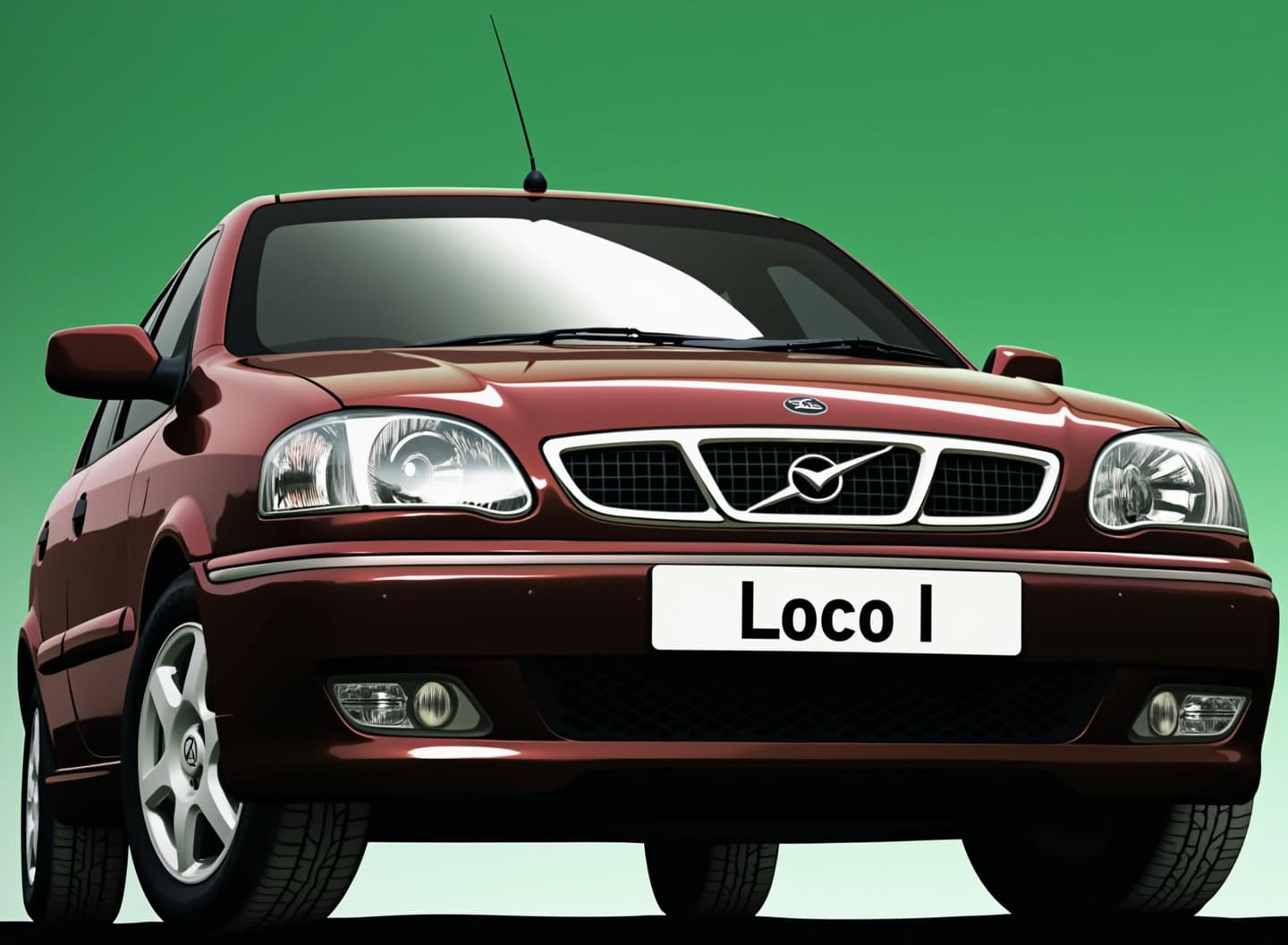 DAEWOO LANOS 1.5