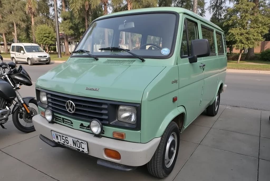 DAEWOO LUBLIN II 2.4 TD