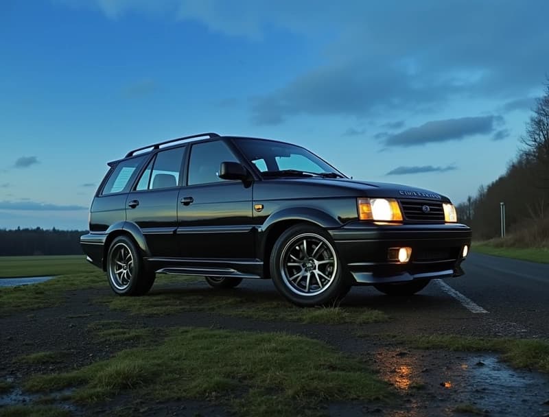 DAEWOO MUSSO 2.9 TD 4x4