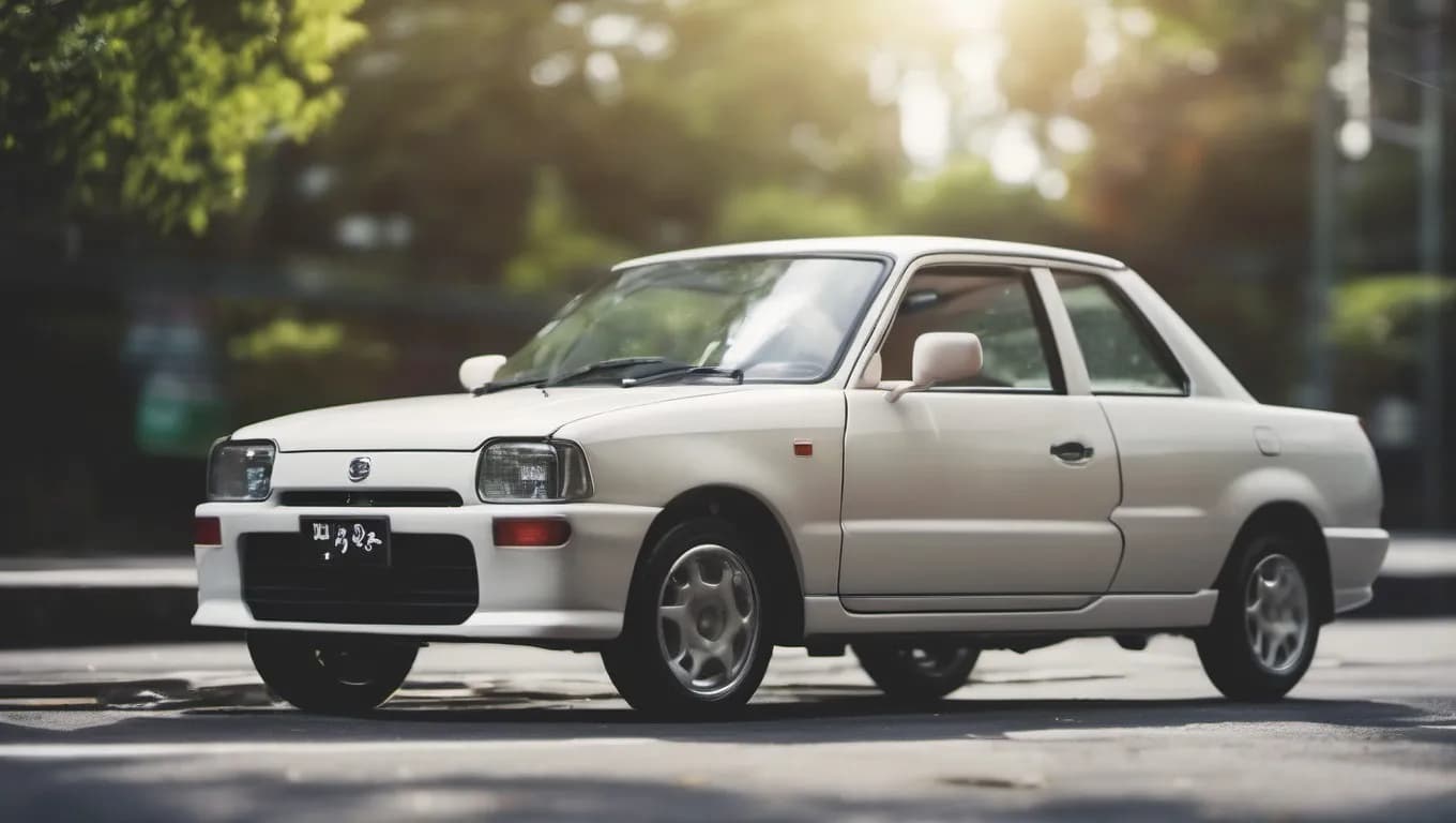 DAIHATSU CHARADE II 1.0