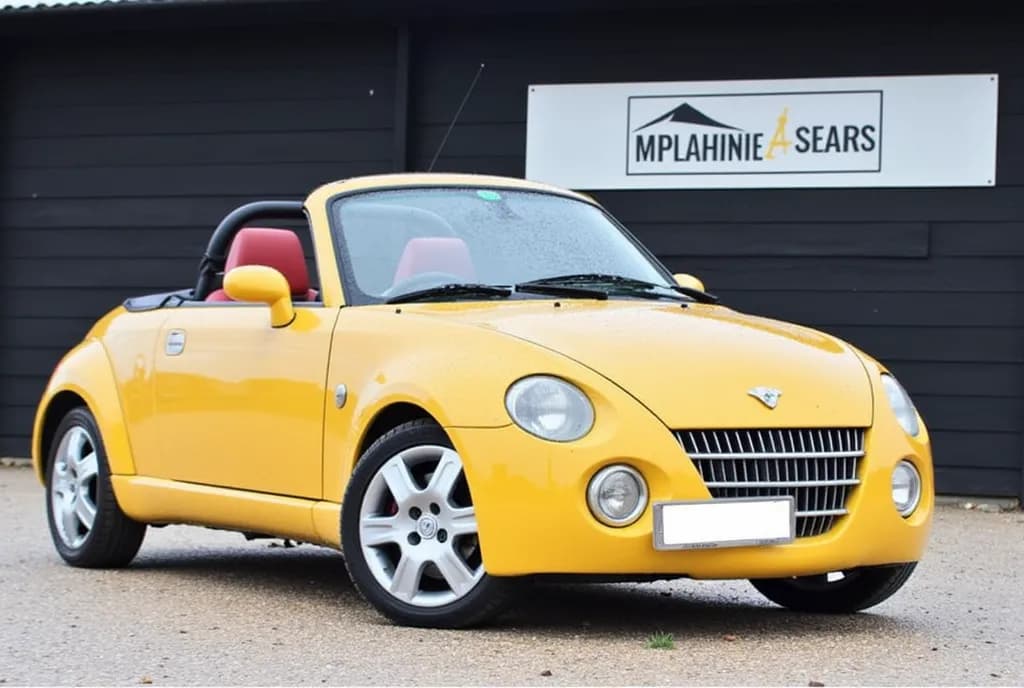 DAIHATSU COPEN 0.7
