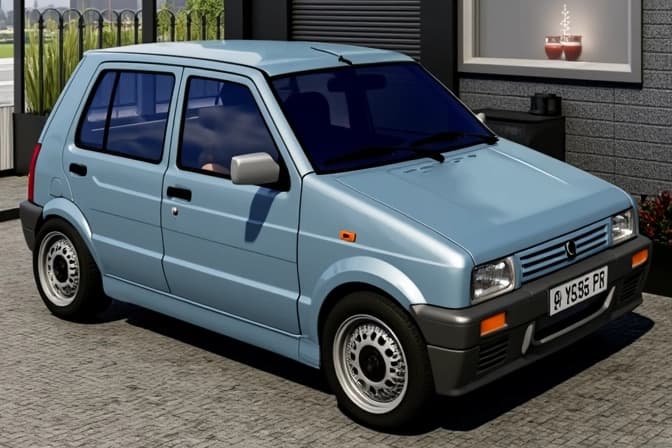 DAIHATSU CUORE II 0.8 (L80)