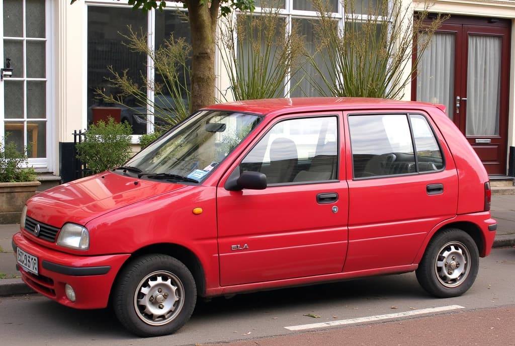 DAIHATSU CUORE III 0.8