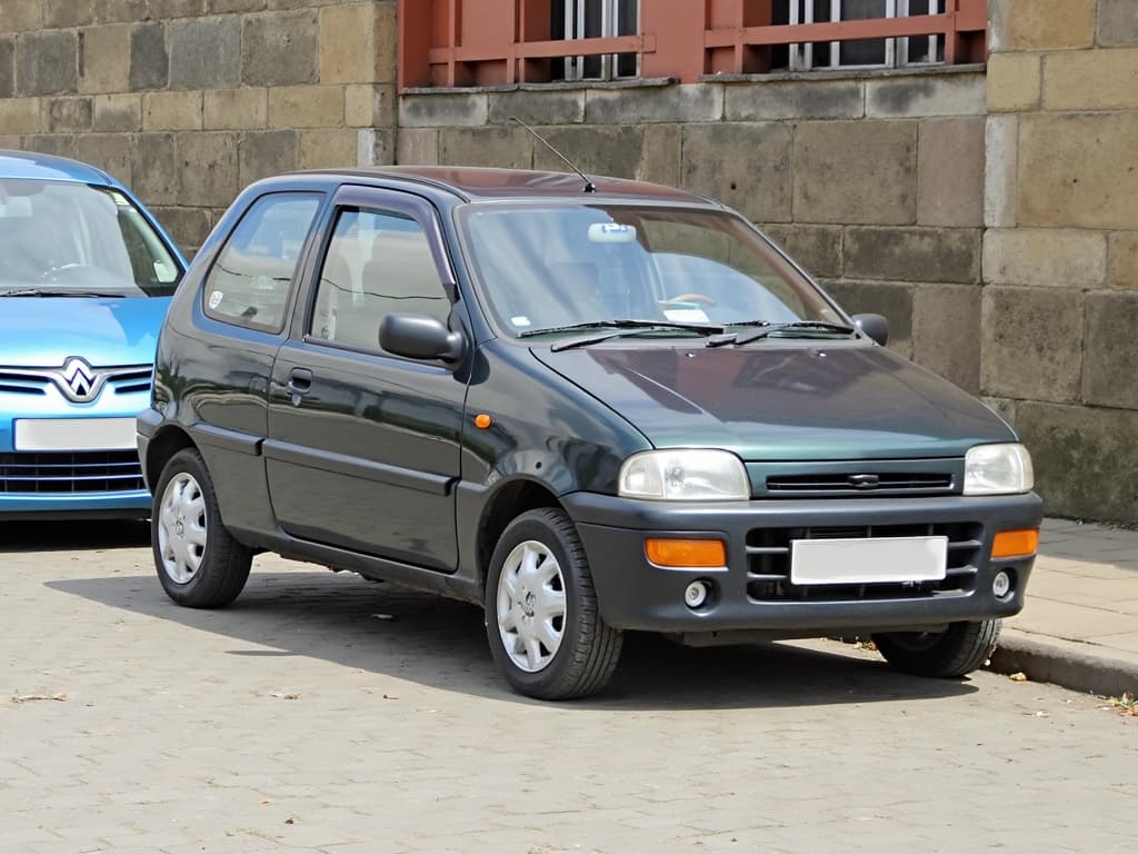 DAIHATSU CUORE IV 0.8