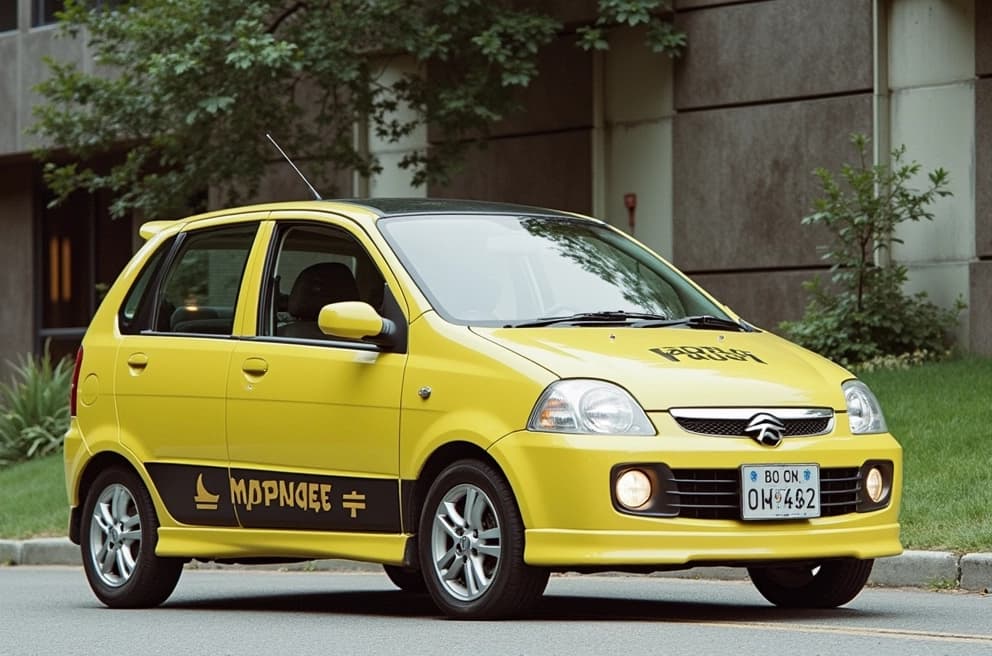DAIHATSU YRV 1.3