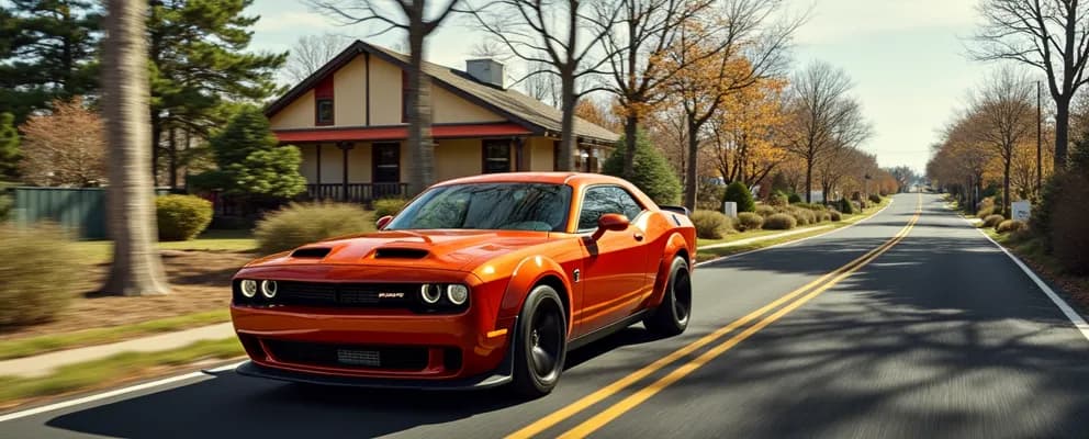 DODGE CHALLENGER 3.6