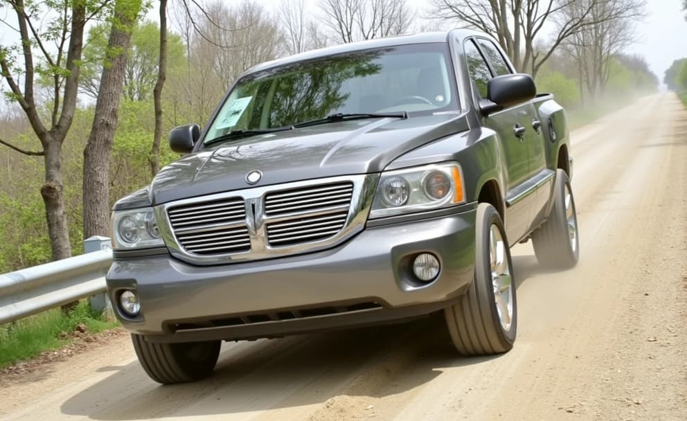 DODGE DAKOTA 4.7