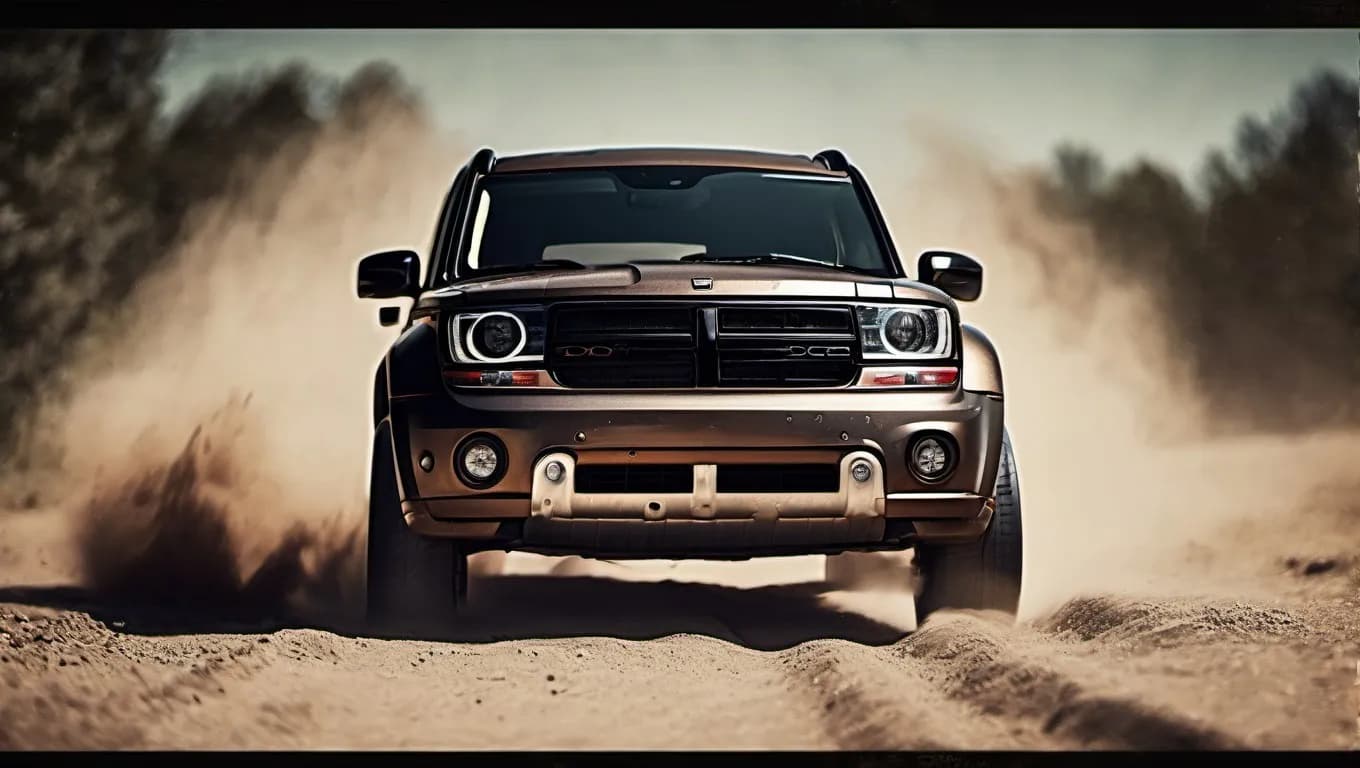 DODGE NITRO 2.8 CRD