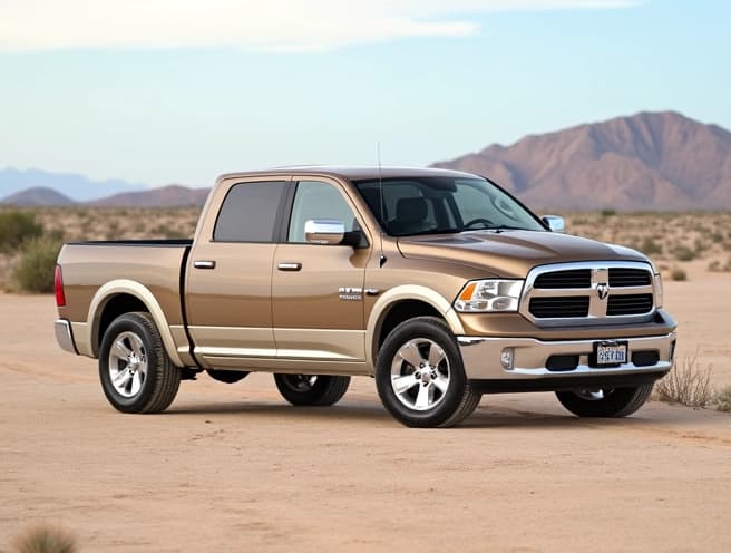 DODGE RAM 1500 CREW CAB 5.7 4WD