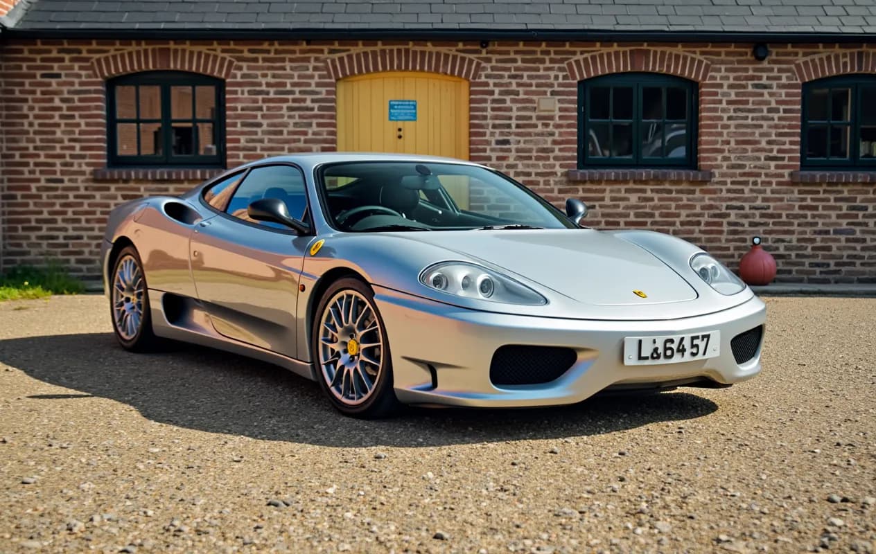 FERRARI 360 3.6 Challenge Stradale