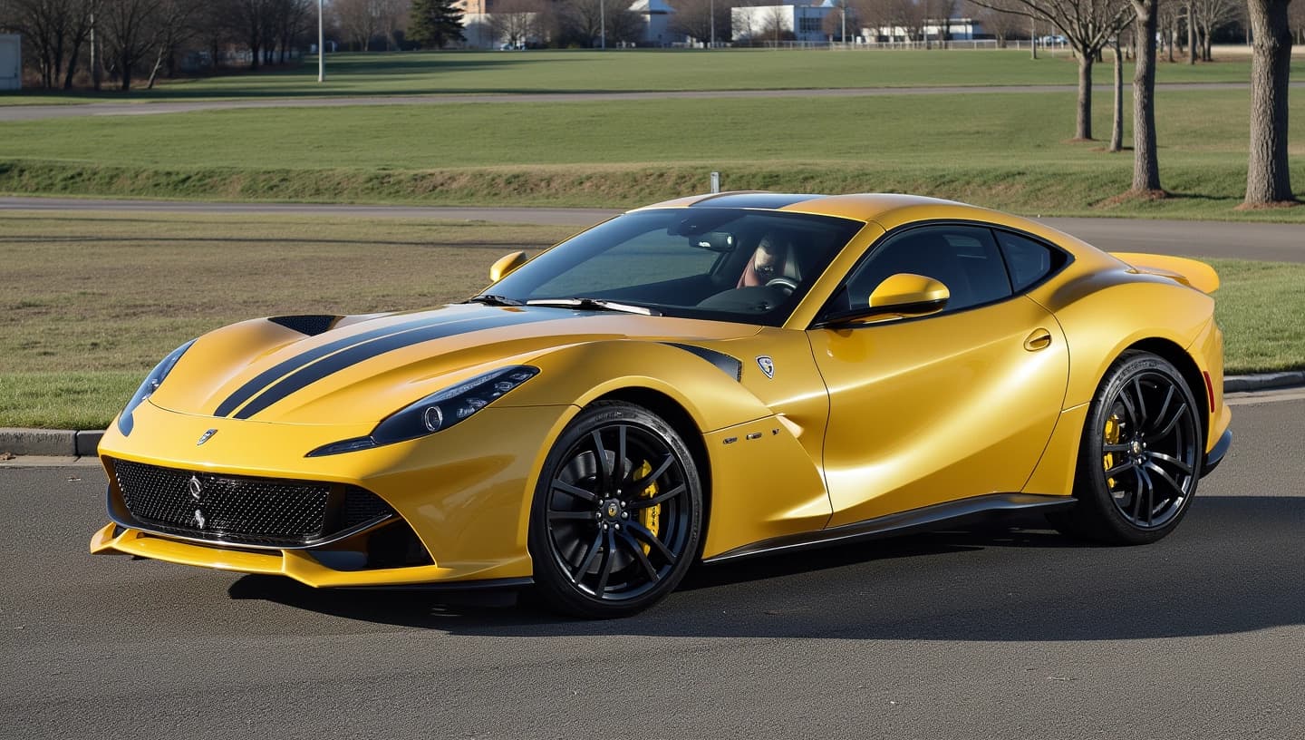 FERRARI 812 SUPERFAST 6.5