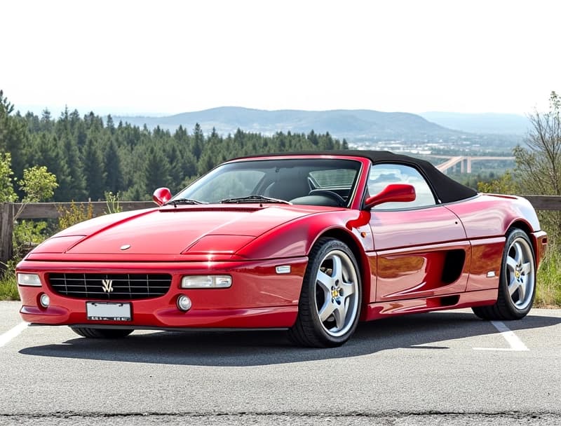 FERRARI F355 SPIDER 3.5