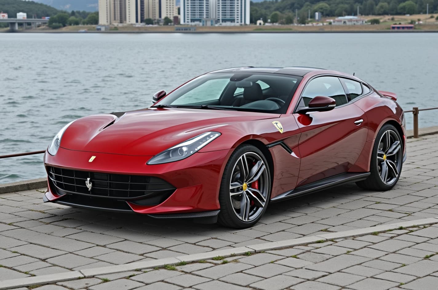 FERRARI GTC4 LUSSO T 6.3