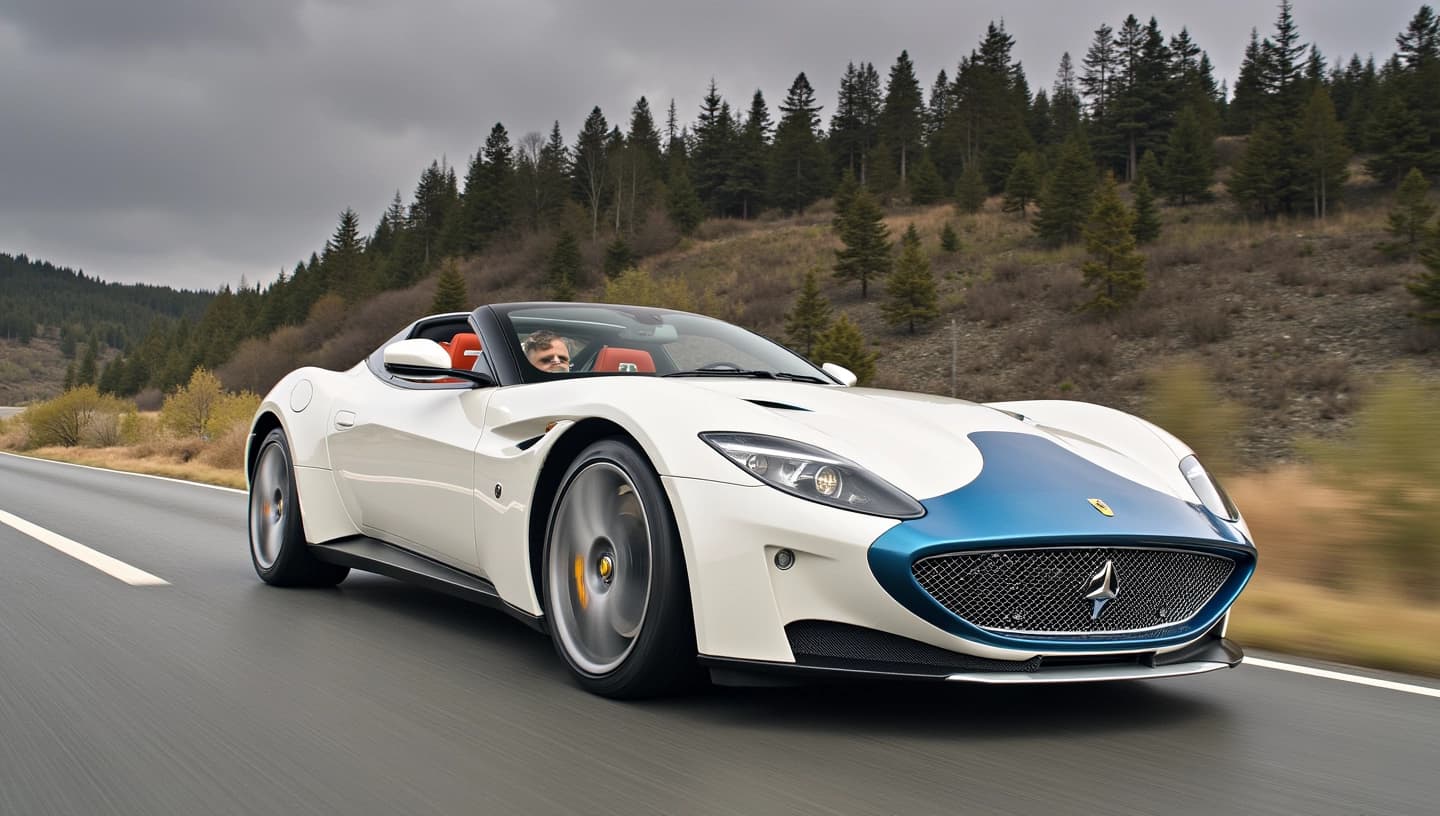 FERRARI MONZA SP2 6.5