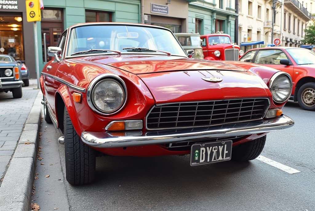 FIAT 124 1600