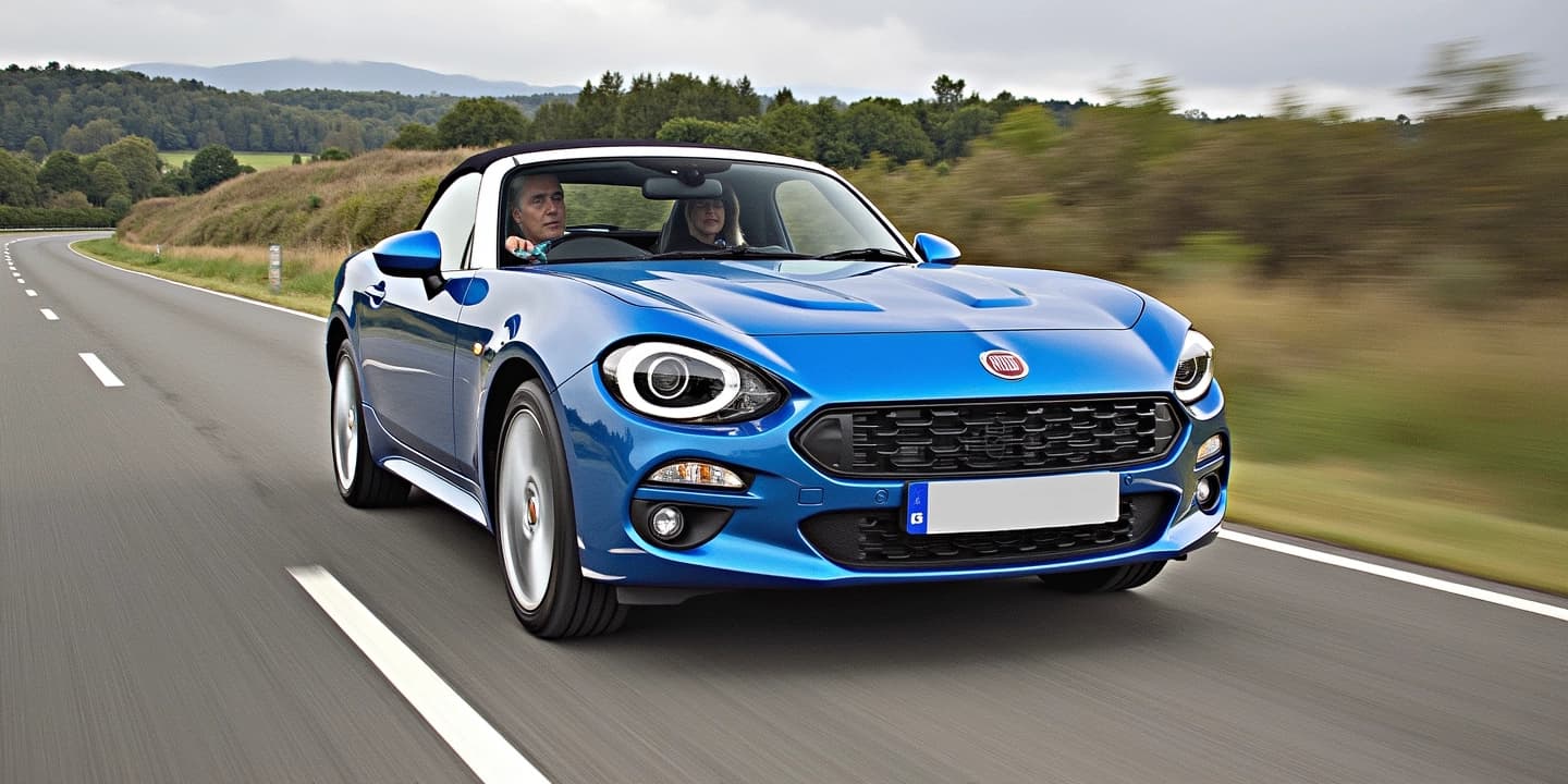 FIAT 124 SPIDER 1.4