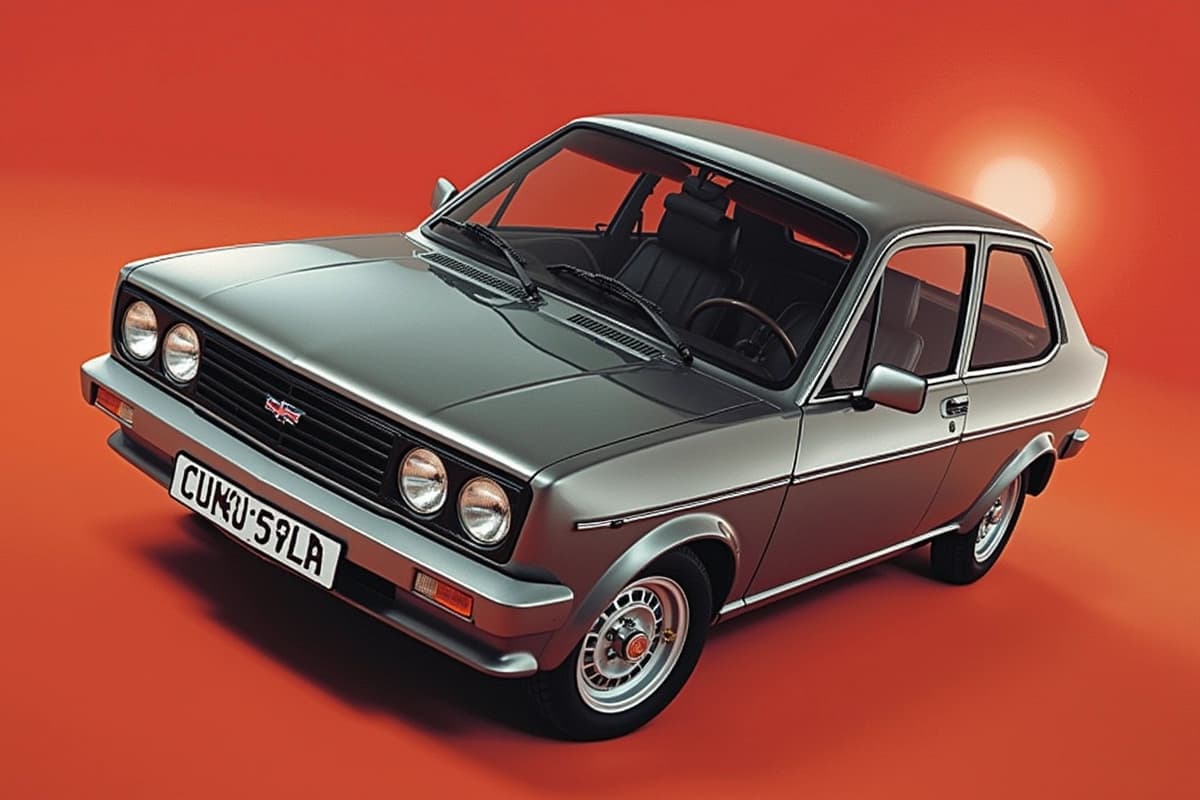 FIAT 131 2.0 Racing