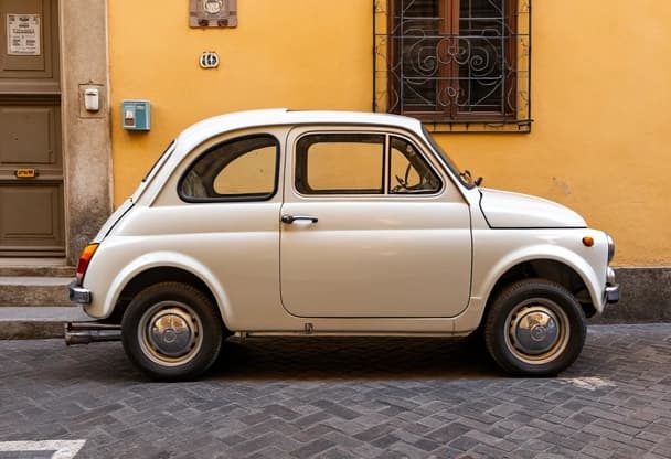 FIAT CINQUECENTO 1.1 Sporting